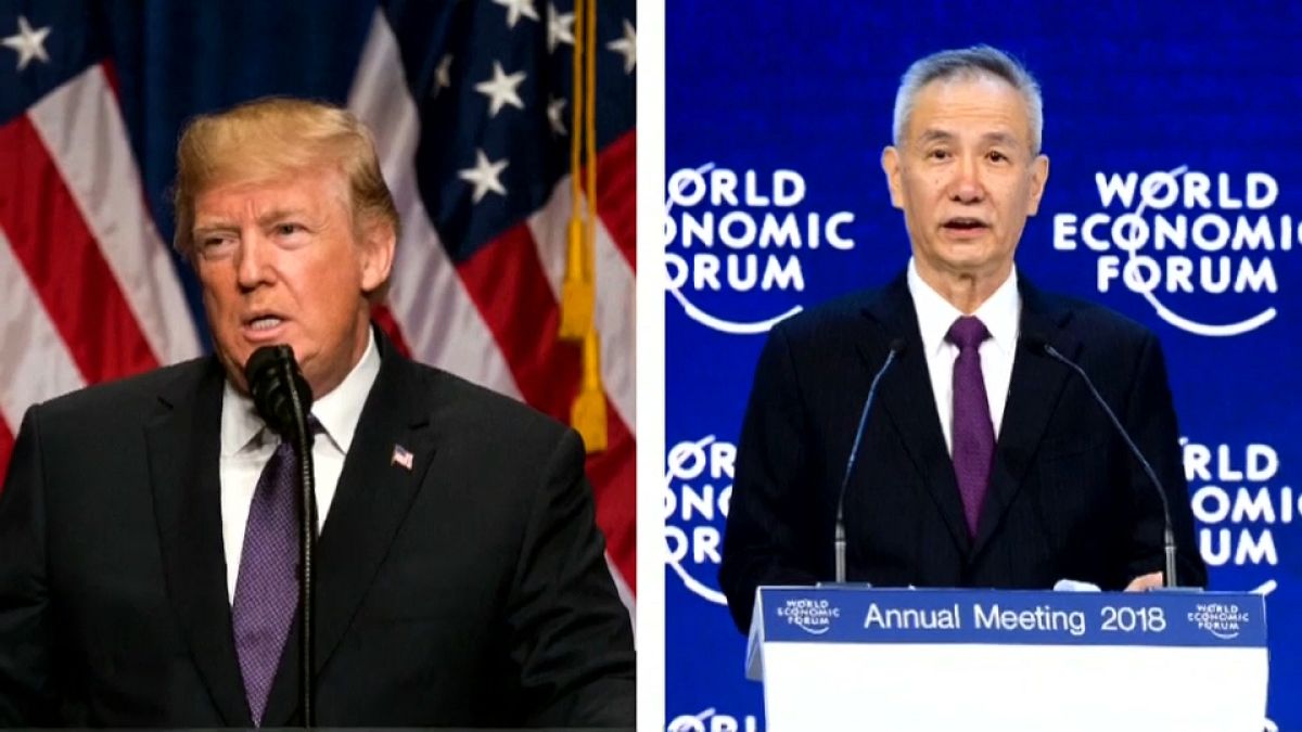 USA und China: "kein Handelskrieg" 