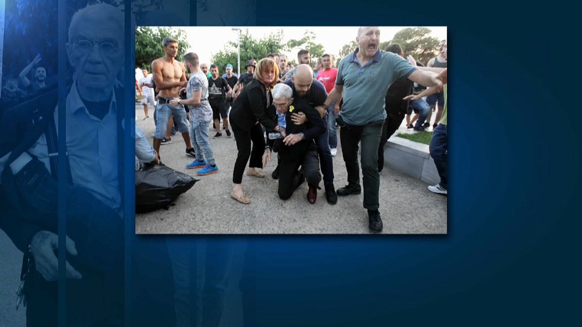 Салоники: участники нападения на мэра арестованы