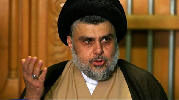 مقتدی صدر با رهبر ائتلاف شبهنظامیان «اتحاد فتح» دیدار کرد مقتدی صدر با رهبر ائتلاف شبهنظامیان «اتحاد فتح» دیدار کرد