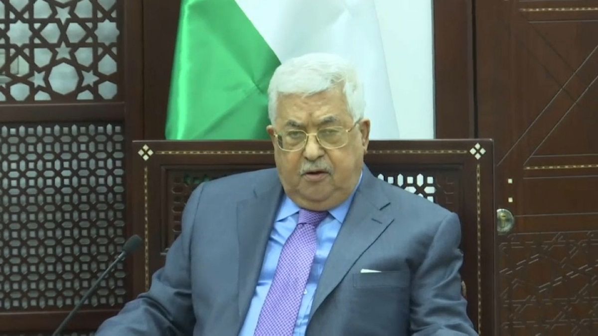 Palestinian President is hospitalised for third time in a week