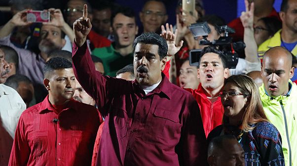 Maduro claims victory amid low turnout in Venezuela Maduro claims victory amid low turnout in Venezuela