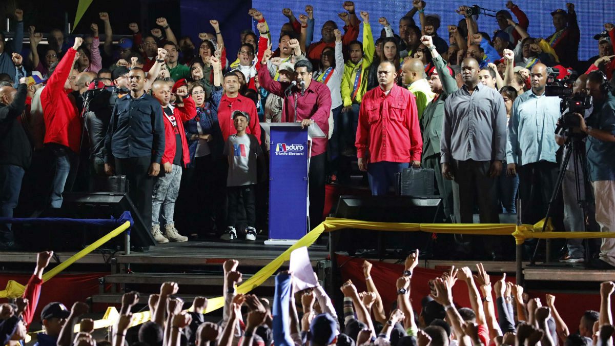 مادورو بار دیگر رئیس جمهوری ونزوئلا شد، مخالفان نتایج را نمی پذیرند
