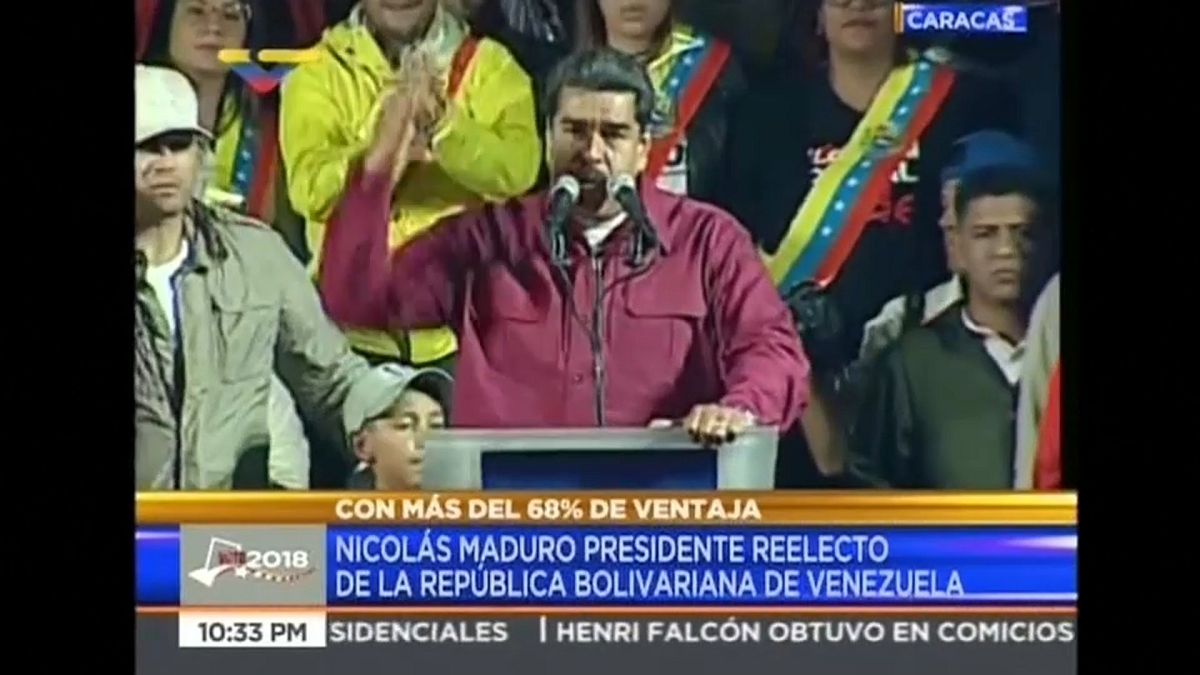 Мадуро вновь стал президентом Венесуэлы