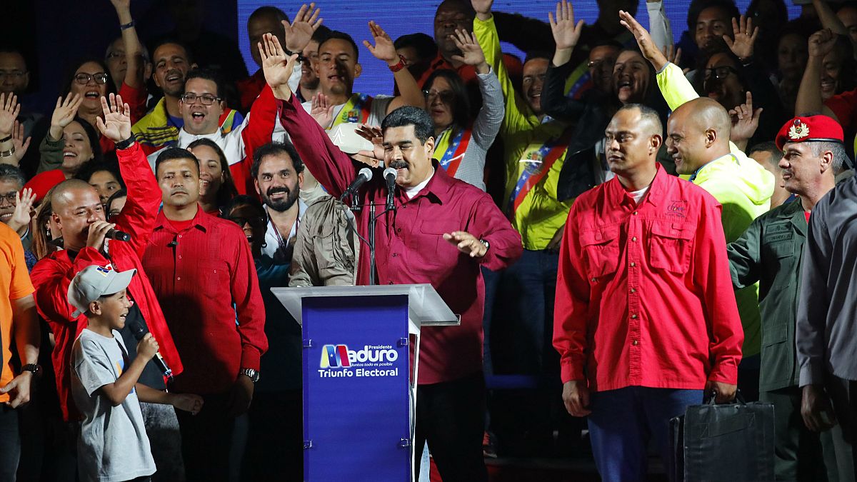 Venezuela'da seçimlerin galibi Nicolas Maduro