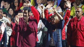 Nicolas Maduro réélu président