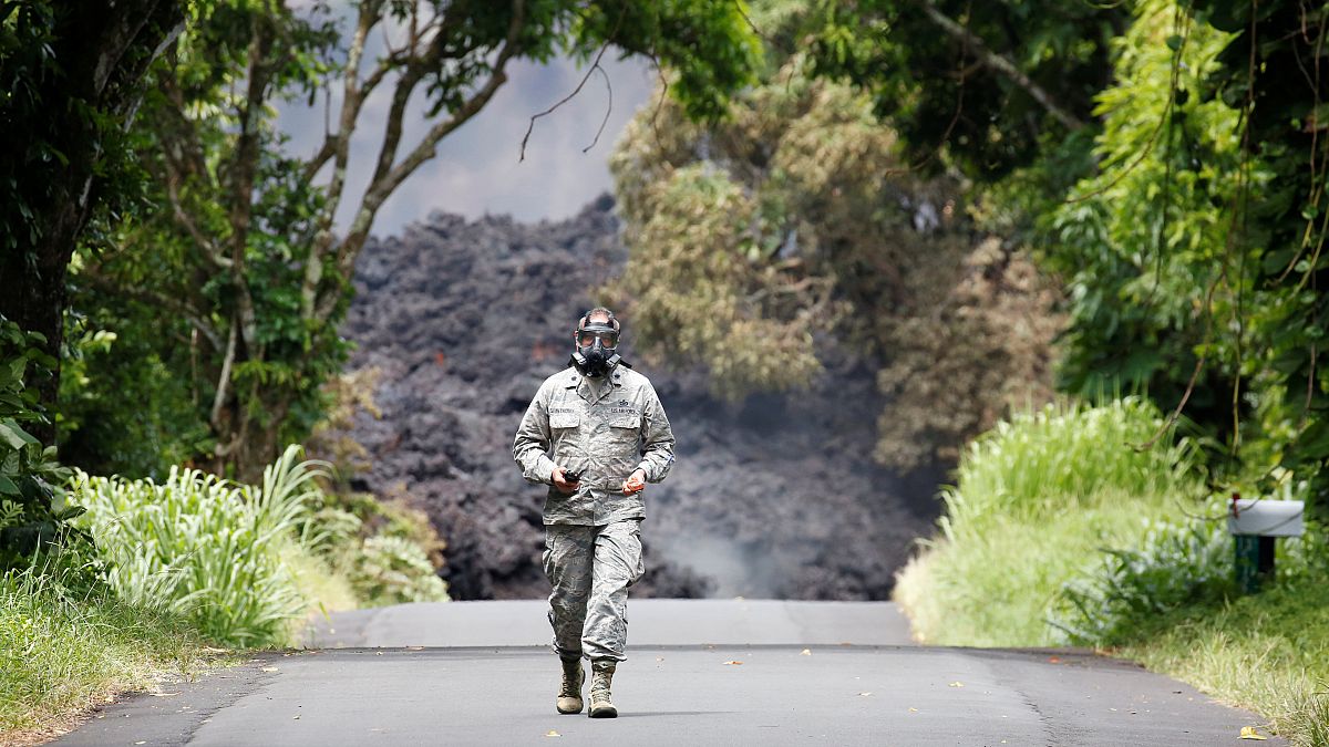 A láva után most a klórsav jelenti a veszélyt Hawaii-on