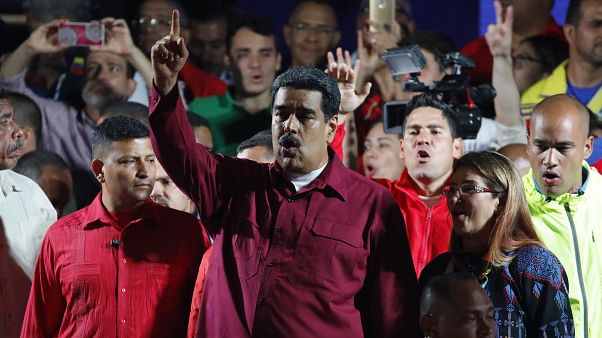 Amerika nem fogadja el Maduro győzelmét Amerika nem fogadja el Maduro győzelmét