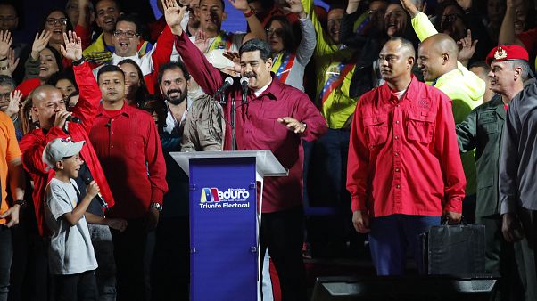 Maduro agradece a los venezolanos su victoria, entre sospechas de irregularidades Maduro agradece a los venezolanos su victoria, entre sospechas de irregularidades