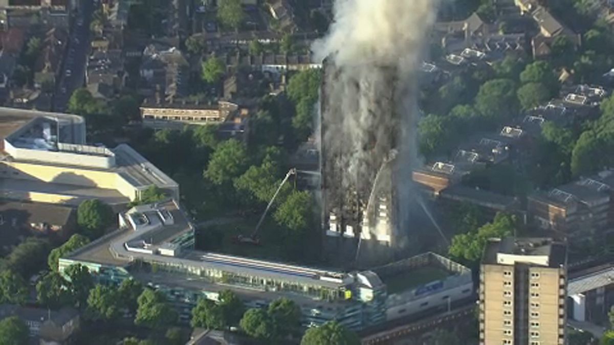 Vizsgálat a halálos londoni toronyháztűz miatt