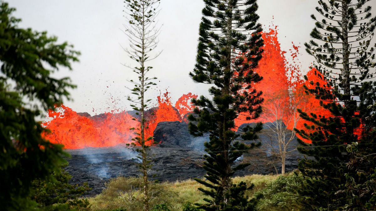  هاوایی؛ آتشفشان کیلاویا بار دیگر فوران کرد