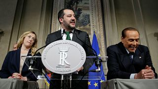 İtalya'da yeni hükümet listesi hazır