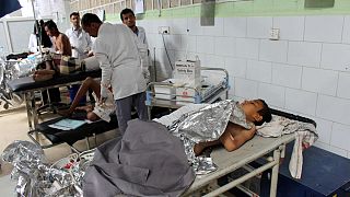 hospital in Hajjah, Yemen