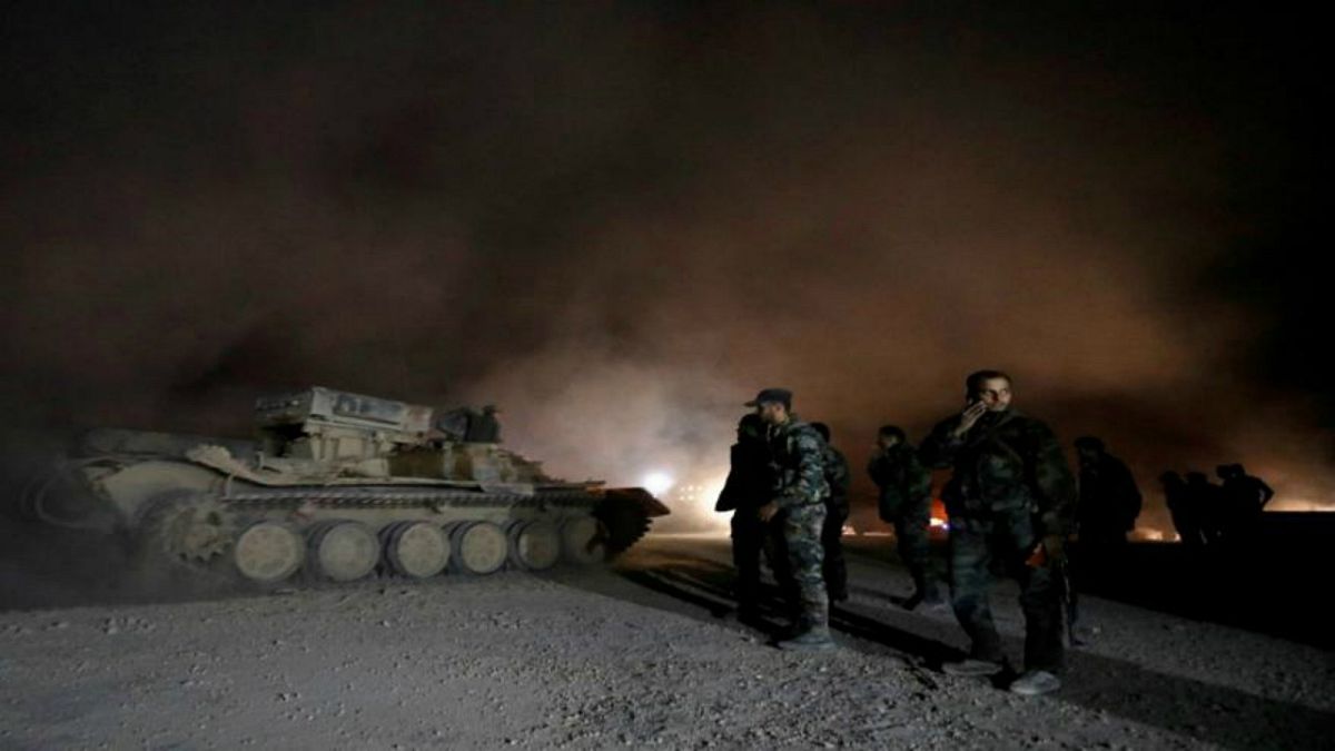 الجيش السوري يستعيد السيطرة على منطقة الحجر الأسود من داعش