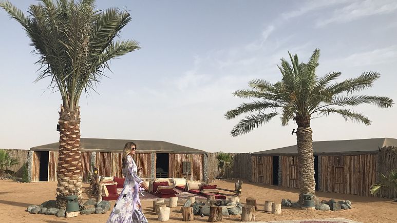 A weekend in Dubai