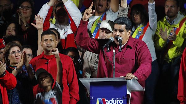 Un deuxième mandat pour Nicolas Maduro Un deuxième mandat pour Nicolas Maduro