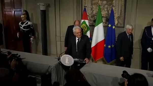 Egy nevet vár délutánra az olasz államfő Egy nevet vár délutánra az olasz államfő