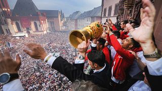 Freude und Frust: Fußball-Feiern in Frankfurt, München und Bern