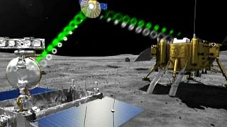 Κίνα: Δορυφόρος αποκαλύπτει την κρυφή πλευρά της σελήνης