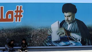 بعد فوزه بالانتخابات البرلمانية العراقية الصدر يلتقي بالعامري الموالي لإيران
