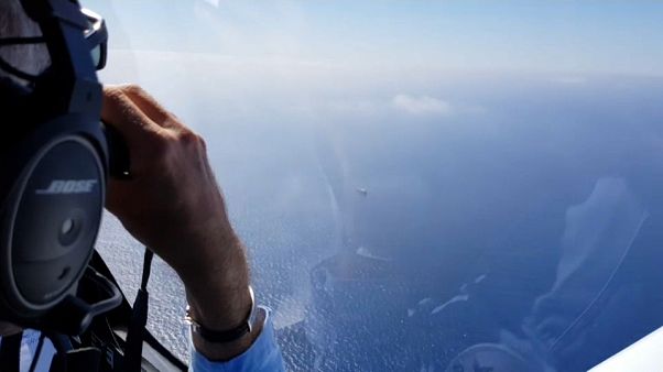 Deux pilotes français au secours des migrants Deux pilotes français au secours des migrants