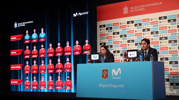 Rueda de prensa del seleccionador Julen Lopetegui Rueda de prensa del seleccionador Julen Lopetegui