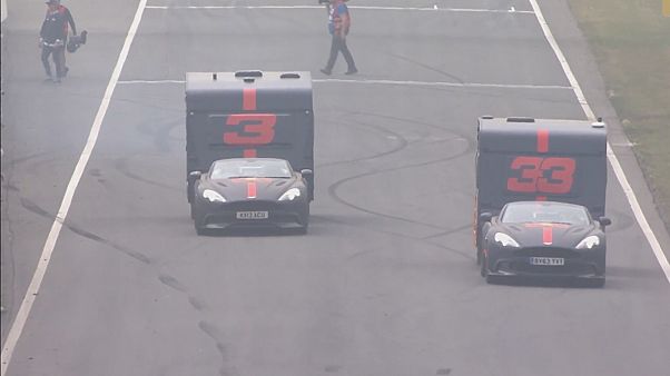 F1 drivers Daniel Ricciardo and Max Verstappen on May 20, 2018 F1 drivers Daniel Ricciardo and Max Verstappen on May 20, 2018