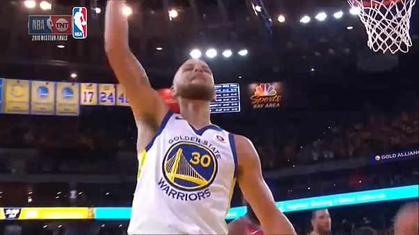 Golden State im NBA-Halbfinale vorn Golden State im NBA-Halbfinale vorn