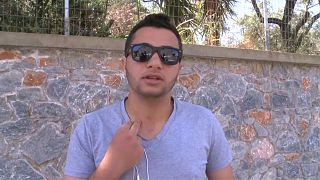 حسن الشاب العراقي يتحدث عن اصابته في رقبته