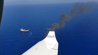 Εθελοντές πιλότοι σώζουν ζωές στη Μεσόγειο