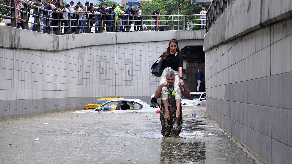 Наводнение в Анкаре