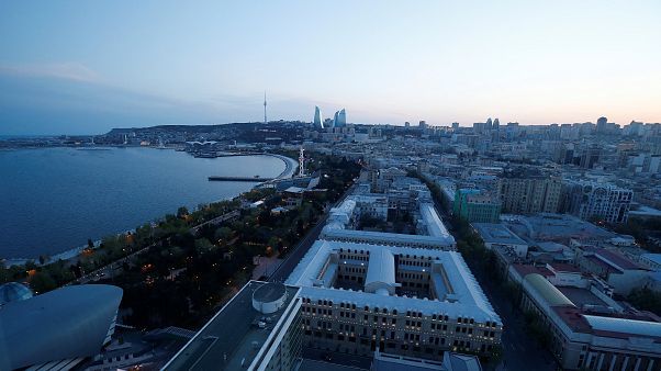 Baku City Azerbaijan Baku City Azerbaijan