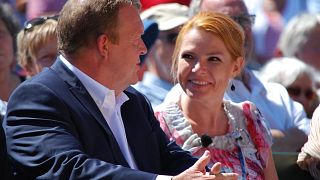 وزيرة الهجرة والاندماج الدنماركية إنغر ستويبرغ