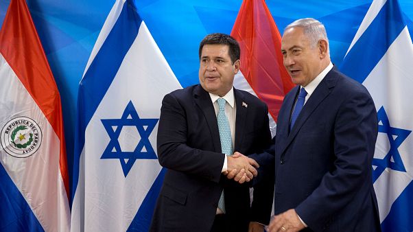 Paraguai inaugura embaixada em Jerusalém Paraguai inaugura embaixada em Jerusalém