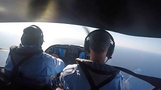 Gönüllü Fransız pilotlar Akdeniz semalarında