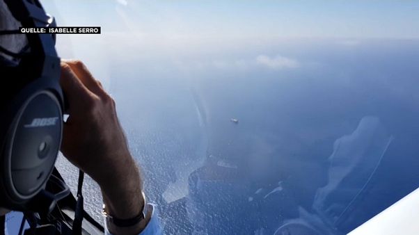 "Pilotes Volontaires": 2 Piloten beginnen Rettungsaktion im Mittelmeer "Pilotes Volontaires": 2 Piloten beginnen Rettungsaktion im Mittelmeer