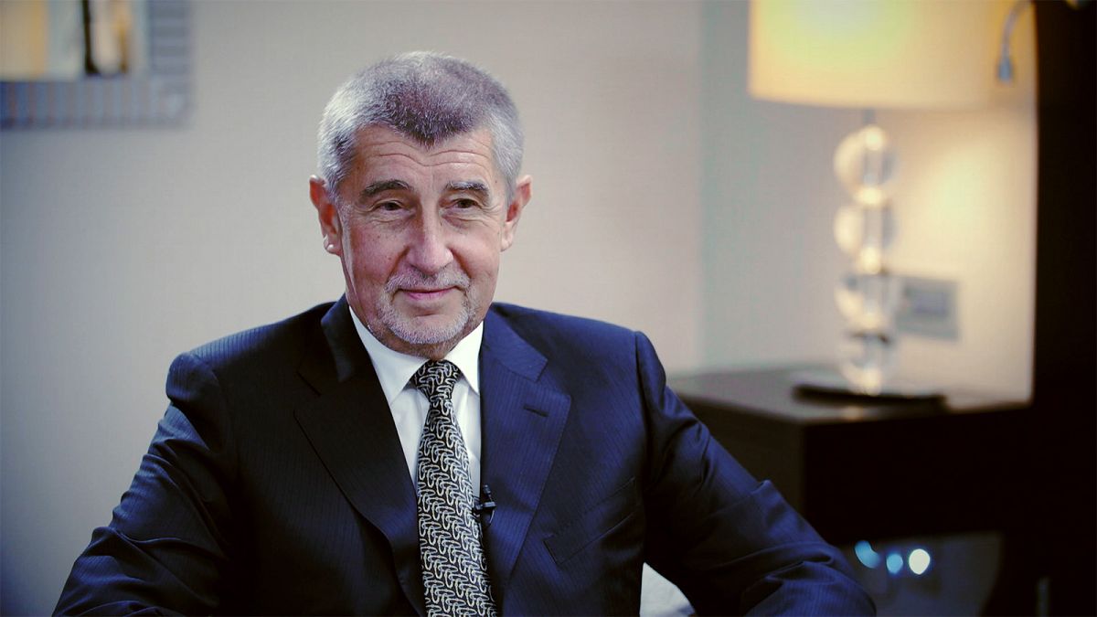 A cseh miniszterelnököt kérdeztük a korrupcióról és az EU-ról
