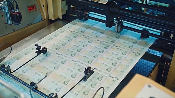 Lira turca em "queda livre" Lira turca em "queda livre"