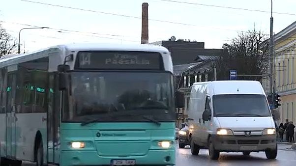 Ingyenes lesz a buszozás Észtországban Ingyenes lesz a buszozás Észtországban