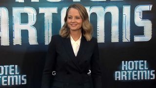 "Hotel Artemis" feiert Premiere in Los Angeles  - Jodie Foster meldet sich zurück.