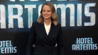 "Hotel Artemis" feiert Premiere in Los Angeles  - Jodie Foster meldet sich zurück. 