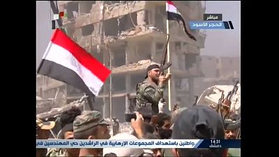 Siria: l'Esercito scaccia i militanti dell'Isis dalla zona sud di Damasco