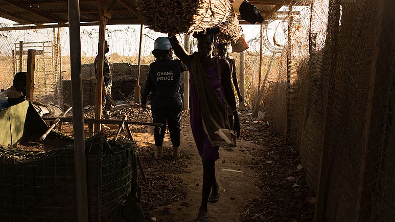 Vergewaltigung als Kriegswaffe: Frauen im Südsudan Vergewaltigung als Kriegswaffe: Frauen im Südsudan