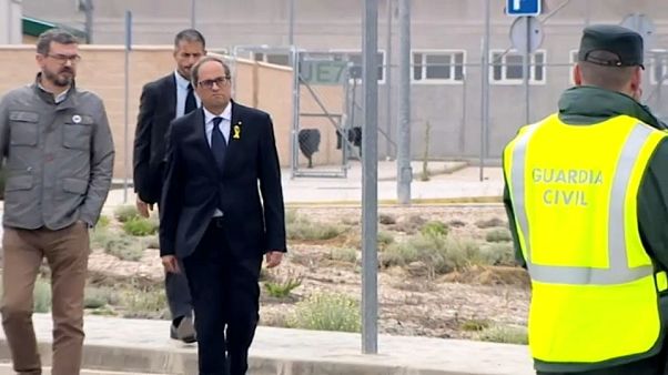 Rajoy pide a Torra un Govern "viable" para desbloquear la situación en Cataluña Rajoy pide a Torra un Govern "viable" para desbloquear la situación en Cataluña