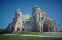 La catedral de Bagrati, símbolo de la ciudad de Kutaisi