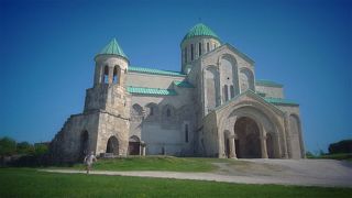 La catedral de Bagrati, símbolo de la ciudad de Kutaisi