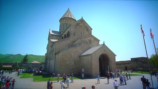 Gürcistan'ın tarihi sembolü: Svetitskhoveli Katedrali