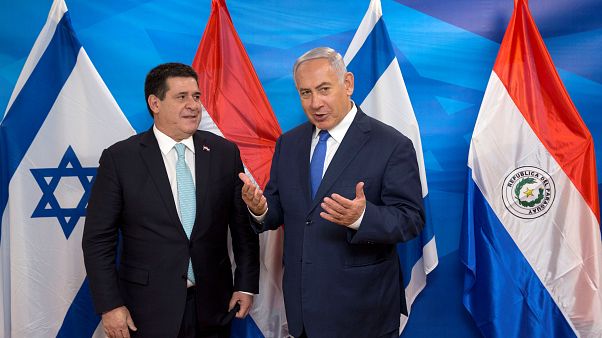 Paraguay abre su embajada en Jerusalén Paraguay abre su embajada en Jerusalén