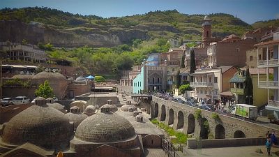 Tbilisi's old town: a bridge between ancient and modern times
