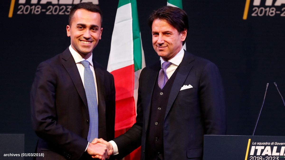 Italie : Giuseppe Conte proposé pour devenir président du Conseil