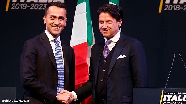 Italie : Giuseppe Conte proposé pour devenir président du Conseil Italie : Giuseppe Conte proposé pour devenir président du Conseil